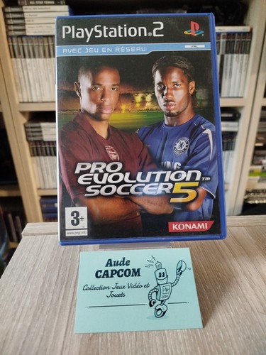 Sony playstation jeu pes pro - sony,