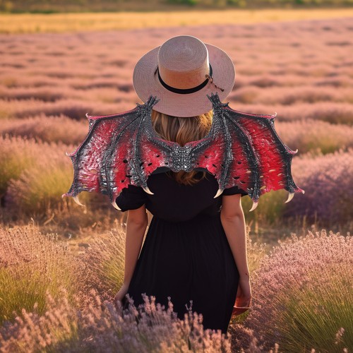Adult halloween devil wing - adult,