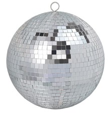 Boule disco miroir de 25 cm
