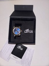 montre lotus homme
