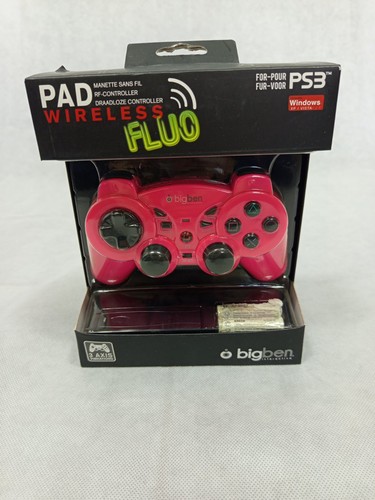 Manette sans fil wireless - fil, fluo