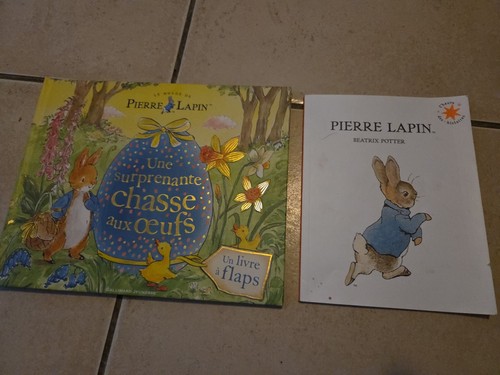 Lot livres pierre lapin - lot, de