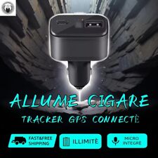 Tracker Gps Dissimulé Chargeur Allume Cigare