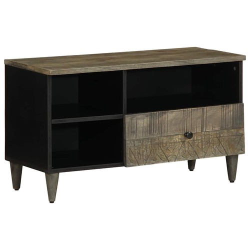 Meuble noir 80x33x46 cm - tv,