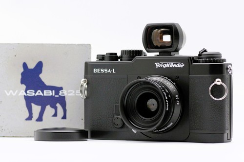 Top mint voigtlander bessa l - [top,
