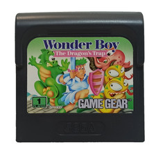Wonder boy the dragon's trap