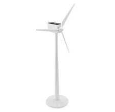 Eolienne solaire plastique 30