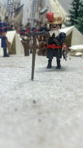 Playmobil mousquetaire custom - mousquetaire,