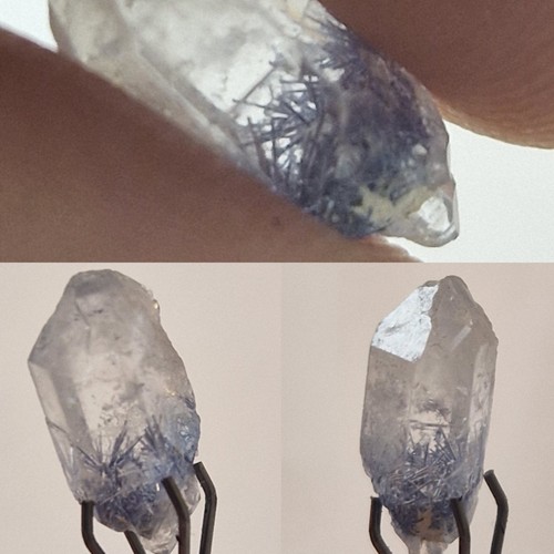 Natural dumortierite quartz - natural,