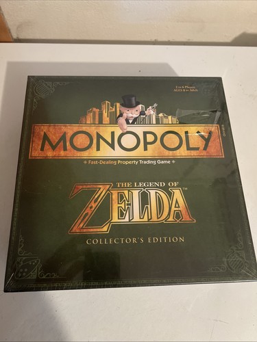 Monopoly the legend zelda - the,