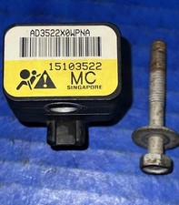 05-06 Silverado Yukon Escalade Tahoe Front Sensor OEM 15103522 Or 10370149