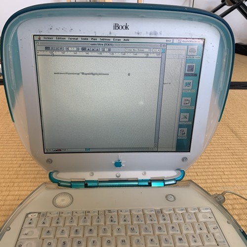Apple ibook clamshell m2453 - g3,