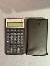 Hp 10bll  Calculatrice Financière Financial Calculator HP Hewlett-Packard