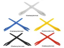 Galaxy Earsocks Pour Oakley Radar Ev Chemin / Pitch Noir/Bleu / Red /