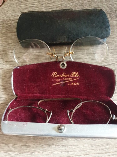 Lot anciennes paires - lot,