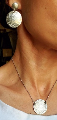 Parure gas bijoux collier et - -,
