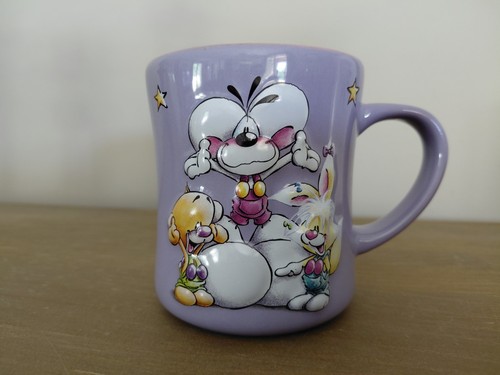 Mug tasse diddl vintage - mug,