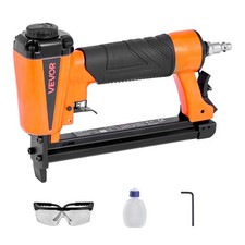 VEVOR Agrafeuse Pneumatique Calibre 21 pour Agrafe Série 80 12,8 mm Non Incluse
