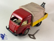VINTAGE TOY CIJ 6/25 RENAULT 2.5T TOW TRUCK BOX 3 IN 1 MULTI TRUCK 1960