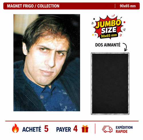 Magnet frigo adriano celentano - magnet,