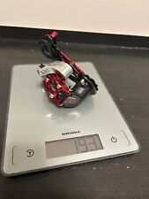 NOS Sram X-0 9s Rear Derailleur Medium Carbon Cage Black/Silver/Red NEW