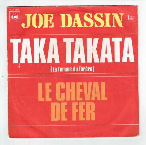 Joe dassin disque 45t - joe,