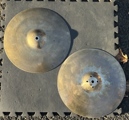 Vintage ufip ritmo hi - 14”,