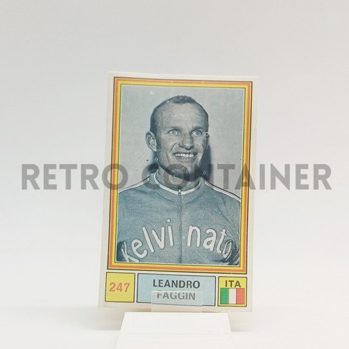 Figurine card panini cyclisme - figurine,