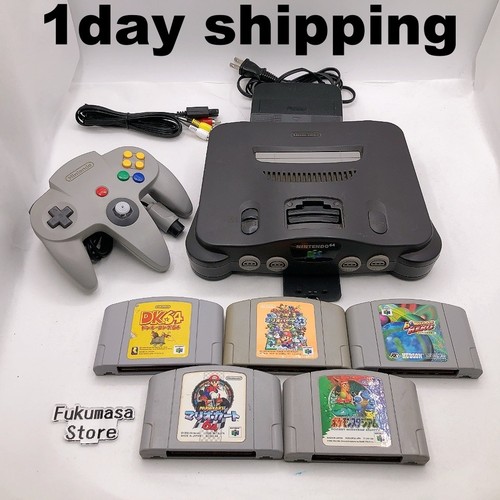 Console nintendo noire - nintendo, 64