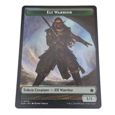 Elf Warrior / Raccoon