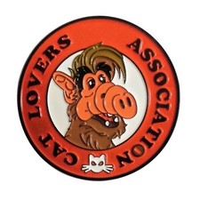 Pin's Pins Alf Cat Lovers