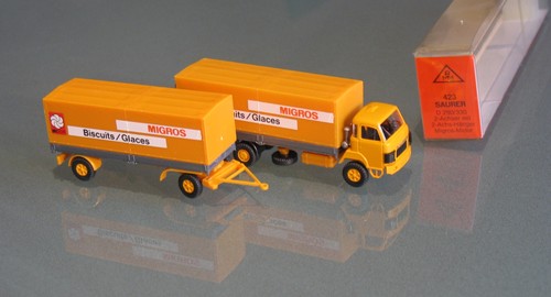 Saurer d290 f migros - █►,