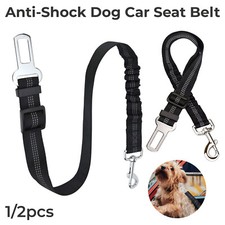 Harnais De Sécurité Pour Chien En Voiture Ajustable 1-2 Paquet