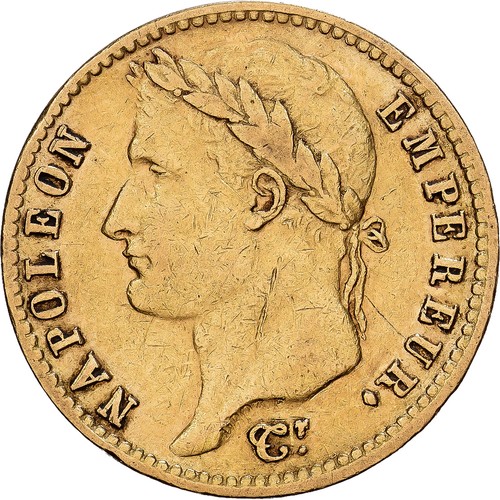 France francs napoléon - francs,,