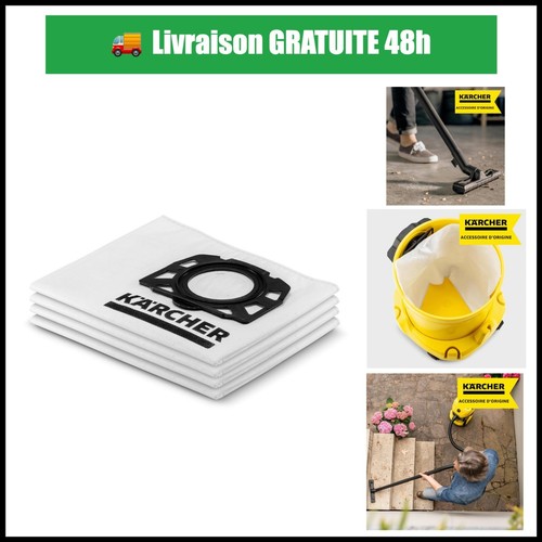 Kärcher sachet filtre ouate - kÄrcher,