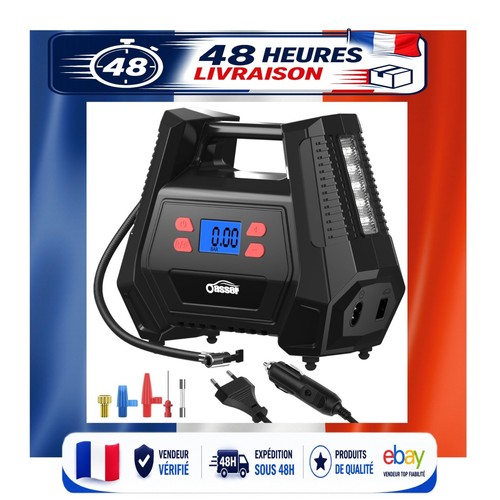 Compresseur voiture portatif - compresseur,