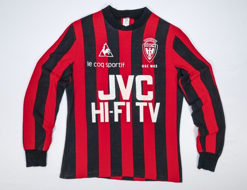 Ogc nice 1980 home shirt - 1980-82,