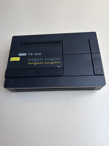 Festo electronic 202 plc - festo,