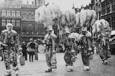 Carnival Of Binche Gilles