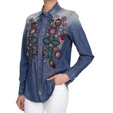 DSQUARED2 Perles Fleurs