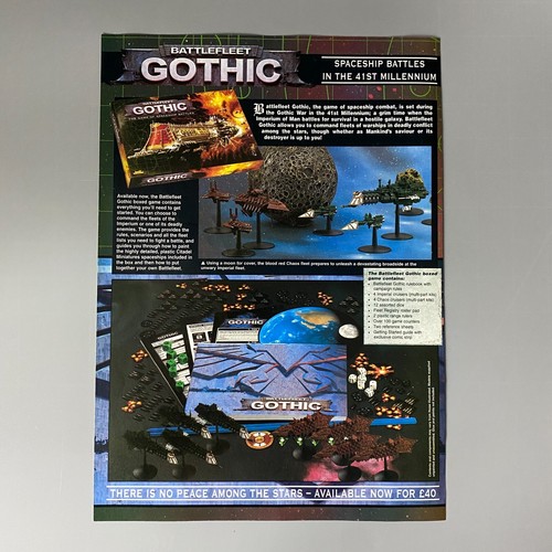 Battlefleet gothic games - gothic,