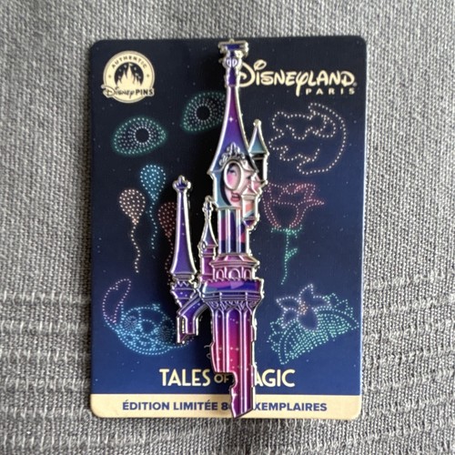 Disney pin disneyland paris - disneyland,
