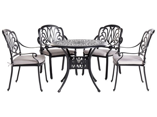 Set jardin table - set,