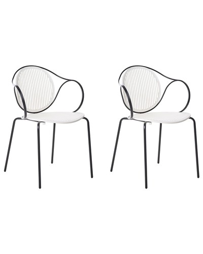 Lot chaises de jardin - lot,