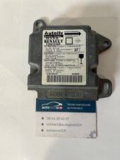 CALCULATEUR CAPTEUR AIRBAG