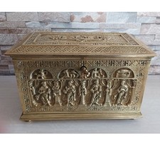 Coffre en Bronze de style