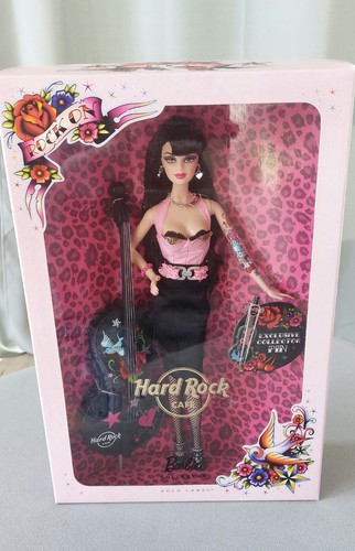 Mattel barbie hard rock café - rock,