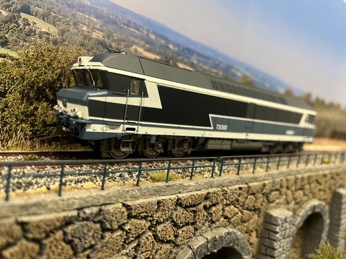 Superbe locomotive 72080 - locomotive, cc