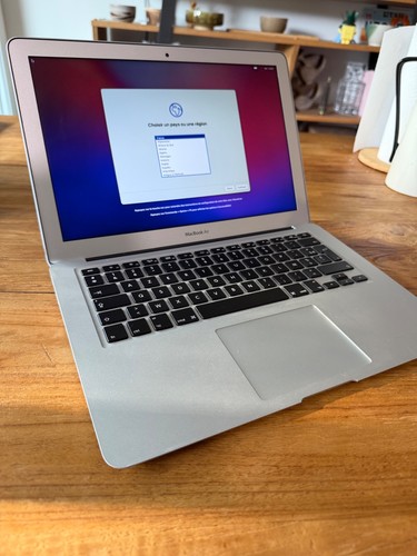 Apple macbook air 128go - macbook, (128go