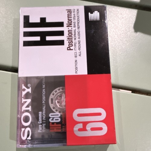 Sony hf60 cassette audio - sony,